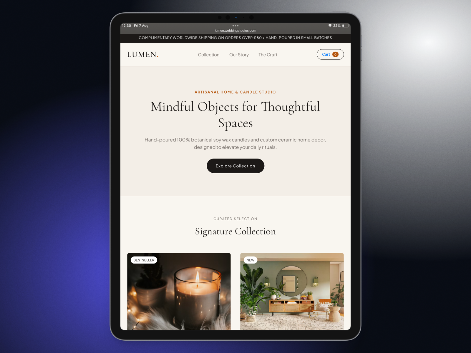 Affordable Website Design UK by Webbing Studios